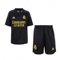 Real Madrid Replika babykläder Tredjeställ Barn 2023-24 Kortärmad (+ korta byxor)